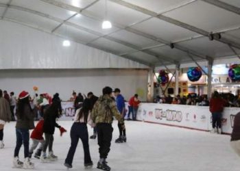 ÚLTIMOS DÍAS Invita alcaldesa a disfrutar de pista de patinaje y tobogán