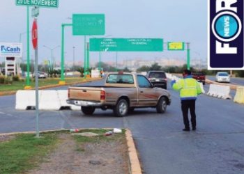 Exhortan a utilizar carril de tránsito local para agilizar cruce en puente 2