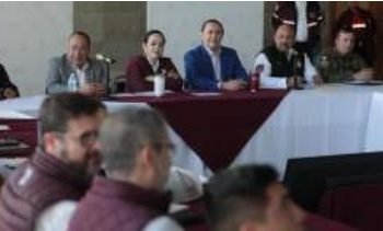 POR LLEGADA DE HELADA Activa alcaldesa Carmen Lilia Canturosas Plan de Prevención