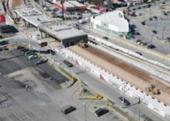 Avanza la construcción del puente Calzada de los Héroes