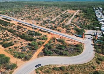 AVANZA EJE VIAL SANTA CECILIA Conectará colonias al sur de la ciudad