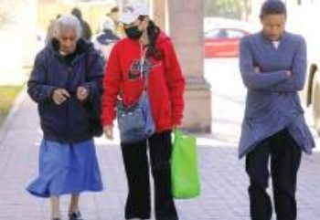 Alerta PC por la llegada de frente frío a la ciudad