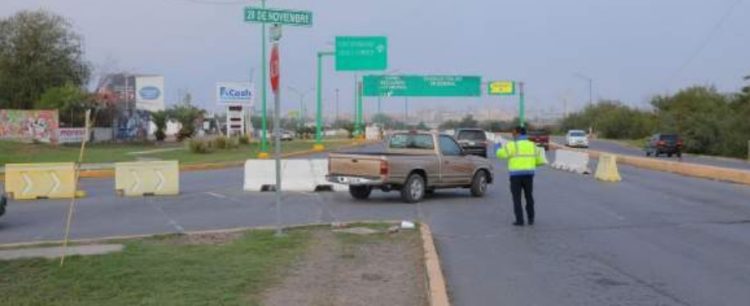 Exhortan a utilizar carril para locales para agilizar cruce en Puente 2