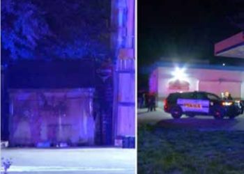 Tiran y queman cuerpo en contenedor de basura