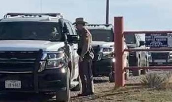 A 20 MILLAS DE LAREDO Mueren dos en accidente aéreo
