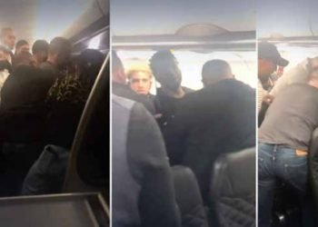 VÍCTIMA NARRA LA PESADILLA Desvían vuelo por ataques de pasajero