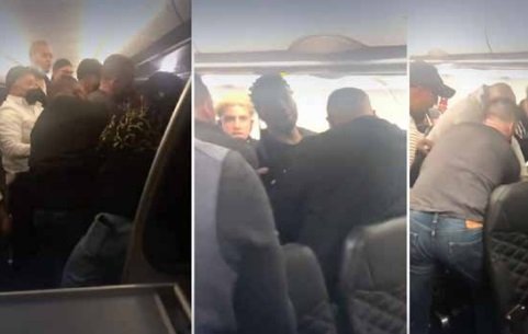 VÍCTIMA NARRA LA PESADILLA Desvían vuelo por ataques de pasajero