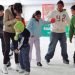 Anuncian horarios de la pista de patinaje y resbaladero por fiestas