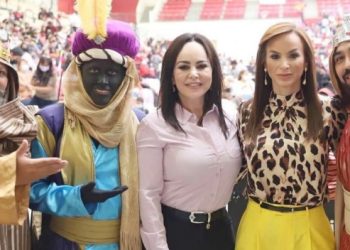 Invita alcaldesa Carmen Lilia al Festival del Día de Reyes