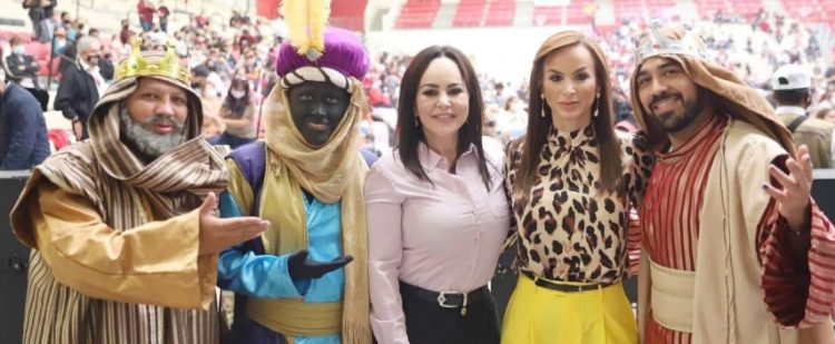 Invita alcaldesa Carmen Lilia al Festival del Día de Reyes