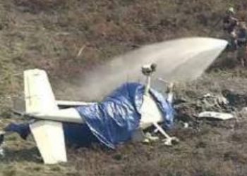 Investigan el accidente aéreo donde murieron dos personas
