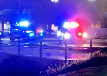 Fallece herido en brutal carambola de autos