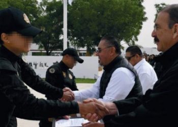 Guardia Estatal recibe a nuevos integrantes
