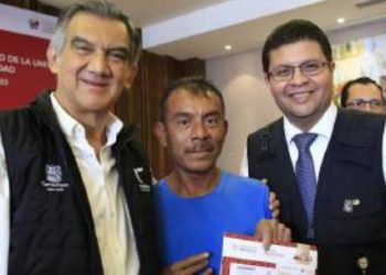 EN PROGRAMAS FEDERALES Aumenta a 16 mil 600 millones de pesos derrama en Tamaulipas