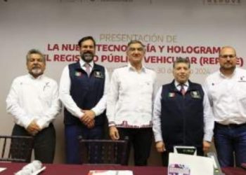 EN TAMAULIPAS Arranca REPUVE con la renovación del holograma