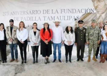 OLGA SOSA REPRESENTA A GOBERNADOR Celebran 275 aniversario DE VILLA DE PADILLA