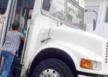 Retomarán tema de transporte público