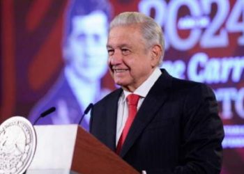 ANUNCIA AMLO QUE EN FEBRERO Inicia exportación de gas desde el puerto de Altamira