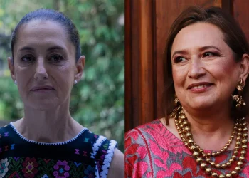 Claudia Sheinbaum y Xóchitl Gálvez en la recta final de la precampaña presidencial