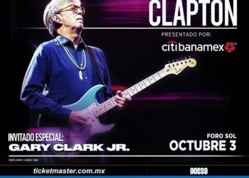 Eric Clapton Anuncia Esperado Regreso a la Ciudad de México Después de 23 Años