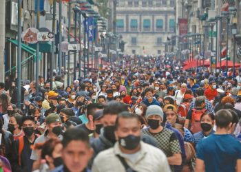 CDMX lidera contagios de Covid-19 en 2024