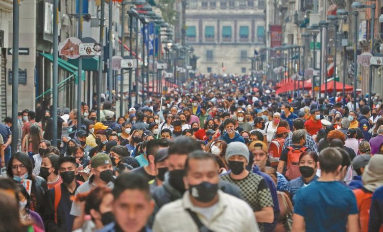 CDMX lidera contagios de Covid-19 en 2024