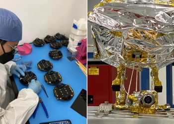 México se prepara para su primera misión lunar con robots miniatura