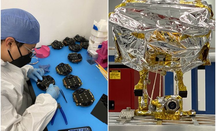 México se prepara para su primera misión lunar con robots miniatura