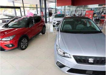 EN LOS ÚLTIMOS 5 AÑOS Registra México nivel alto en venta de autos