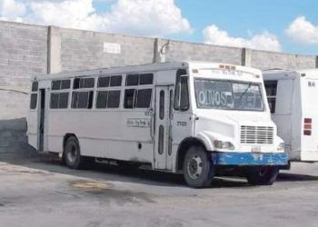 Trabajarán en mejora de transporte público