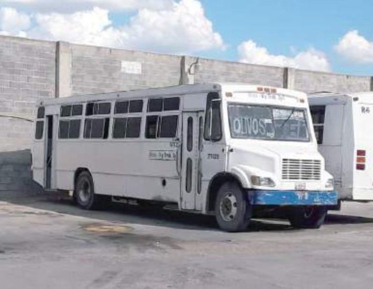 Trabajarán en mejora de transporte público
