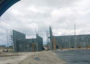 Mucha construcción, pese al déficit de mano de obra