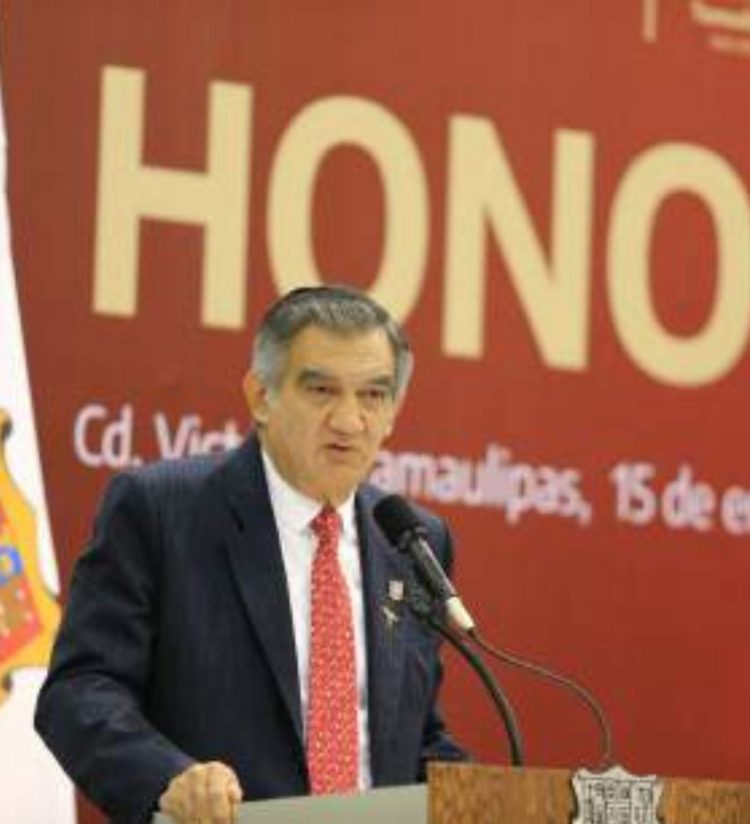 ASEGURA AMÉRICO Tamaulipas tiene dirección y rumbo para alcanzar metas