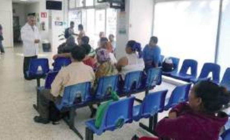 EN EL HOSPITAL GENERAL Incrementa un 40% consultas por enfermedades respiratorias