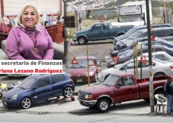 AFIRMA ADRIANA LOZANO Tamaulipas líder nacional en regularización de autos