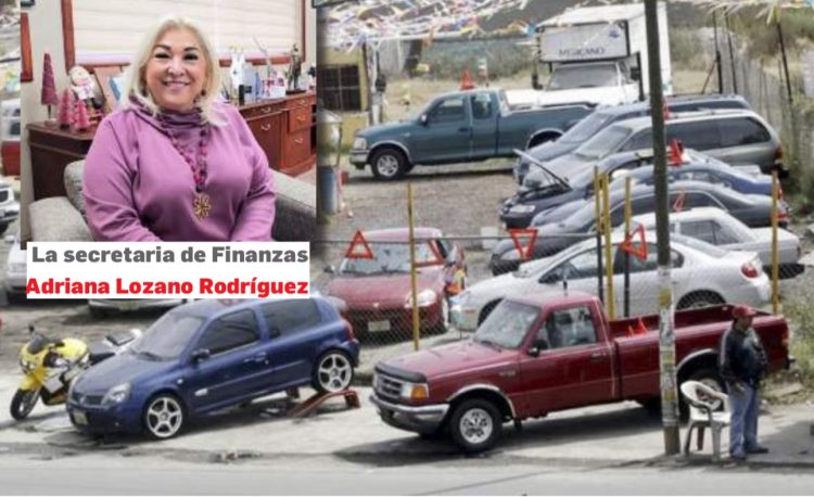 AFIRMA ADRIANA LOZANO Tamaulipas líder nacional en regularización de autos
