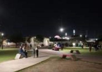 Mejorará el Gobierno Municipal la iluminación en plazas de la ciudad