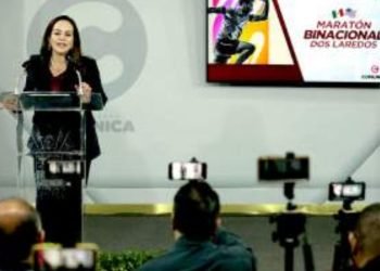 ALCALDESA CARMEN LILIA Invitan a inscribirse al Maratón Binacional