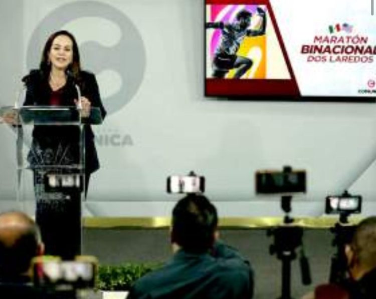 ALCALDESA CARMEN LILIA Invitan a inscribirse al Maratón Binacional