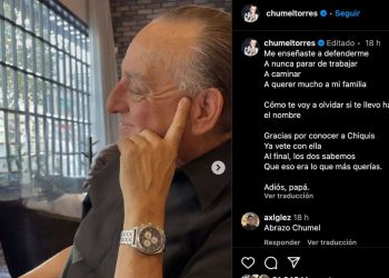 Fallecimiento del Padre de Chumel Torres Conmociona al Ámbito Mediático Mexicano