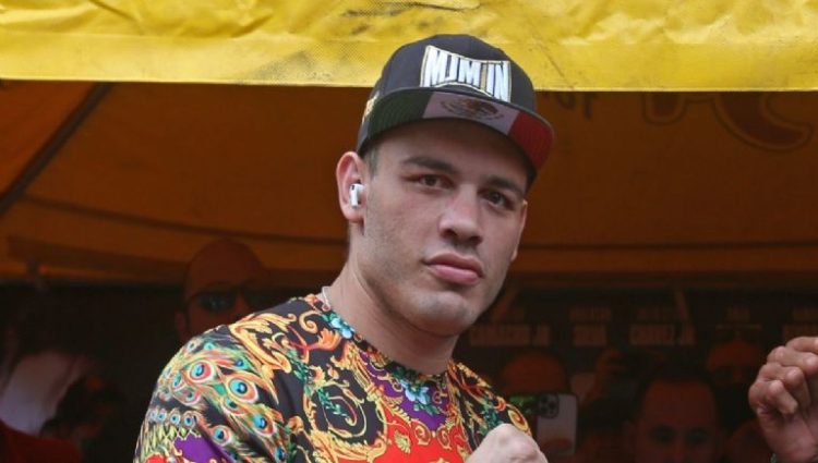 Julio César Chávez Jr. sale de prisión y reaparece en redes sociales