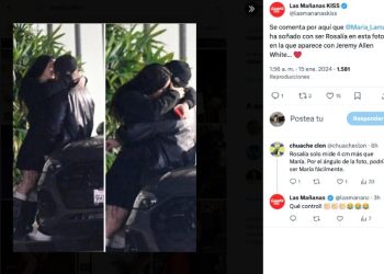 Escándalo en la Vida Amorosa de Rosalía: Filtran Fotos Comprometedoras de su Nuevo Novio en un Bar Gay
