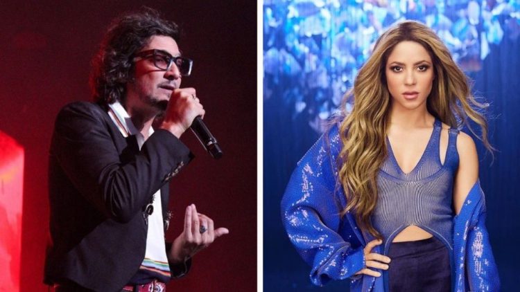 León Larregui Revela Desconocimiento de Shakira en Colaboración Pasada: «Ni Sabía Quién Era»