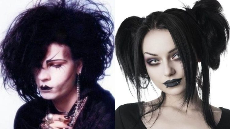 Desata tu Espíritu Rebelde con Estos 5 Peinados Góticos Originales y Disruptivos