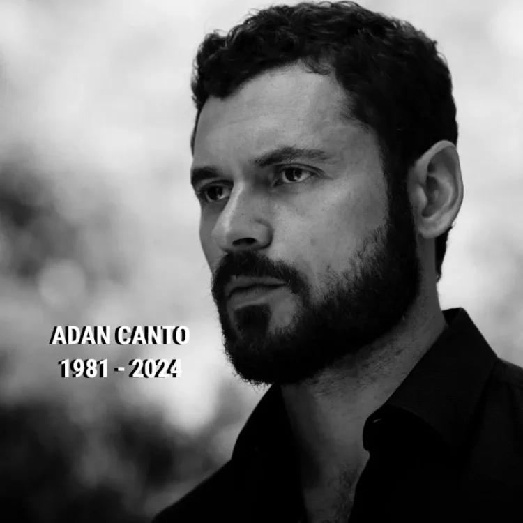 Fallecimiento del Actor Mexicano Adan Canto