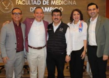 Plantean proyectos para Facultad de Medicina de la UAT de Tampico