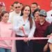 HACEN GRAN FIESTA Inaugura Carmen Lilia remodelación y transformación del Parque Viveros