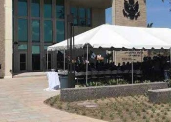Busca Consulado de EUA terminar con rezago de citas