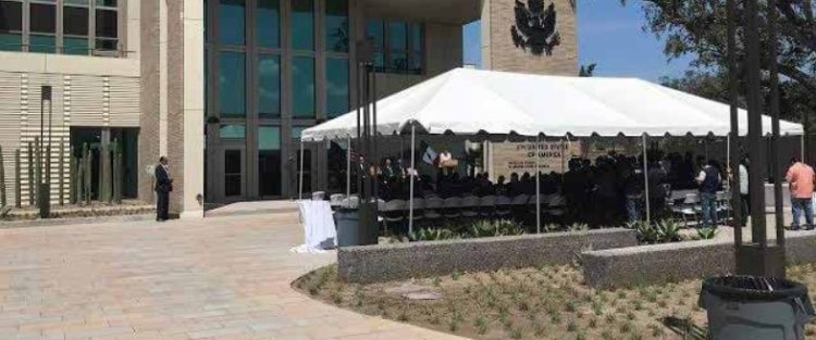 Busca Consulado de EUA terminar con rezago de citas