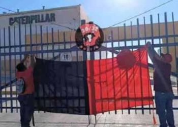 Se cumplen 5 meses de la huelga en Caterpillar